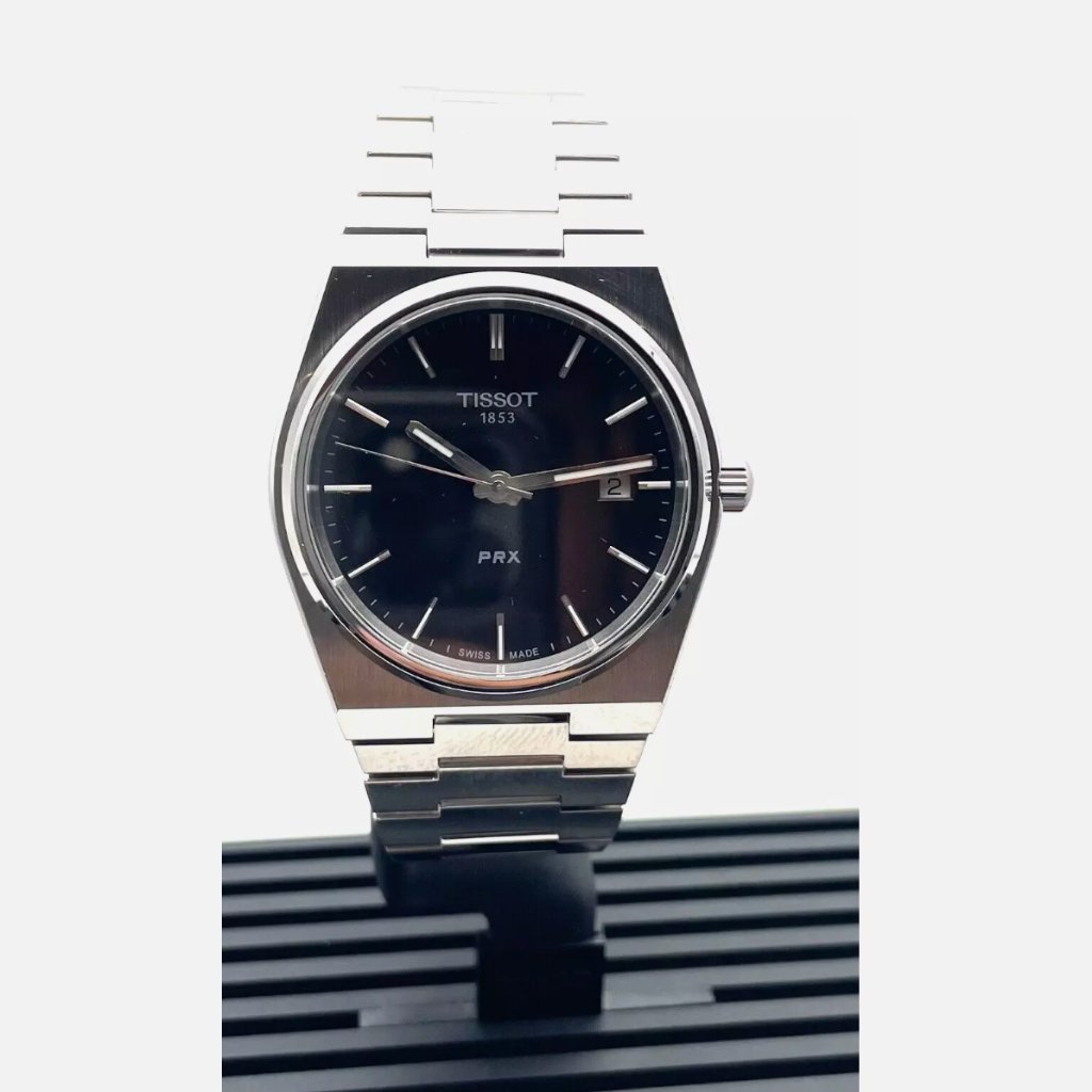 Tissot Men's Black Dial Water Resistant Men's Watch New With Box